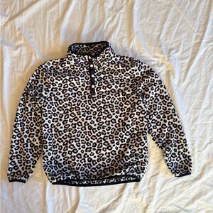 Pulse Leopard Print Kids Sweater